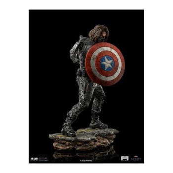 The Infinity Saga BDS Art Scale Statue 1/10 Winter Soldier 20 cm