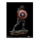 The Infinity Saga BDS Art Scale Statue 1/10 Winter Soldier 20 cm