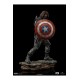 The Infinity Saga BDS Art Scale Statue 1/10 Winter Soldier 20 cm