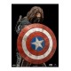 The Infinity Saga BDS Art Scale Statue 1/10 Winter Soldier 20 cm