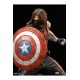 The Infinity Saga BDS Art Scale Statue 1/10 Winter Soldier 20 cm