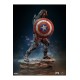 The Infinity Saga BDS Art Scale Statue 1/10 Winter Soldier 20 cm