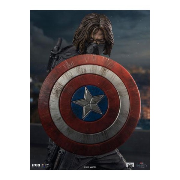 The Infinity Saga BDS Art Scale Statue 1/10 Winter Soldier The Infinity Saga BDS Art Scale Statue 1/10 Winter Soldier