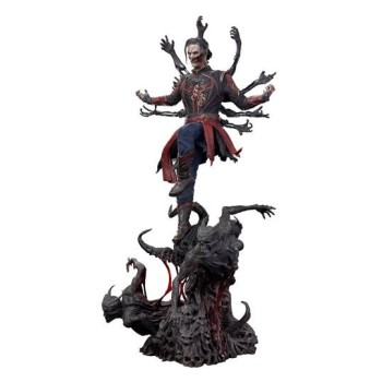 Doctor Strange in the Multiverse of Madness Art Scale Statue 1/10 Dead Defender Strange 31 cm