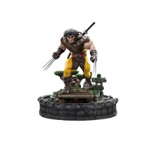 Marvel Art Scale Deluxe Statue 1/10 Wolverine Unleashed 20 cm