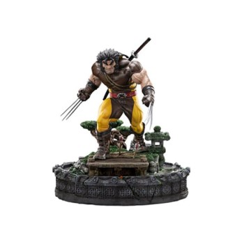 Marvel Art Scale Deluxe Statue 1/10 Wolverine Unleashed 20 cm