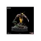 Marvel Art Scale Deluxe Statue 1/10 Wolverine Unleashed 20 cm