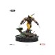 Marvel Art Scale Deluxe Statue 1/10 Wolverine Unleashed 20 cm