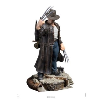 Marvel Art Scale Statue 1/10 Old Man Logan (Wolverine 50th Anniversary) 23 cm