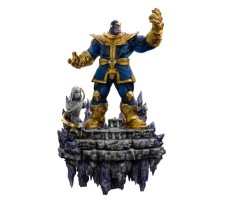 Marvel Deluxe BDS Art Scale Statue 1/10 Thanos Infinity Gaunlet Diorama 42 cm