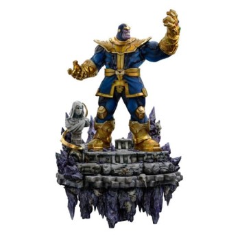 Marvel Deluxe BDS Art Scale Statue 1/10 Thanos Infinity Gaunlet Diorama 42 cm