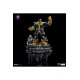 Marvel Deluxe BDS Art Scale Statue 1/10 Thanos Infinity Gaunlet Diorama 42 cm