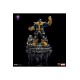 Marvel Deluxe BDS Art Scale Statue 1/10 Thanos Infinity Gaunlet Diorama 42 cm