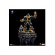 Marvel Deluxe BDS Art Scale Statue 1/10 Thanos Infinity Gaunlet Diorama 42 cm