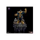 Marvel Deluxe BDS Art Scale Statue 1/10 Thanos Infinity Gaunlet Diorama 42 cm