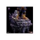 Marvel Deluxe BDS Art Scale Statue 1/10 Thanos Infinity Gaunlet Diorama 42 cm