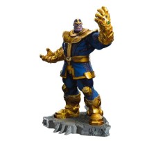 Marvel BDS Art Scale Statue 1/10 Thanos Infinity Gaunlet Diorama 30 cm