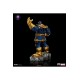 Marvel BDS Art Scale Statue 1/10 Thanos Infinity Gaunlet Diorama 30 cm