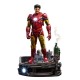 Marvel Deluxe Art Scale Statue 1/10 Iron Man Unleashed 23 cm