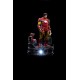 Marvel Deluxe Art Scale Statue 1/10 Iron Man Unleashed 23 cm