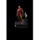 Marvel Deluxe Art Scale Statue 1/10 Iron Man Unleashed 23 cm