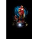 Marvel Deluxe Art Scale Statue 1/10 Iron Man Unleashed 23 cm