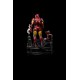 Marvel Deluxe Art Scale Statue 1/10 Iron Man Unleashed 23 cm