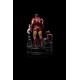 Marvel Deluxe Art Scale Statue 1/10 Iron Man Unleashed 23 cm