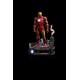 Marvel Deluxe Art Scale Statue 1/10 Iron Man Unleashed 23 cm