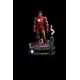 Marvel Deluxe Art Scale Statue 1/10 Iron Man Unleashed 23 cm