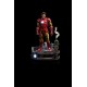 Marvel Deluxe Art Scale Statue 1/10 Iron Man Unleashed 23 cm