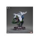 Spider-man vs Villains BDS Art Scale Statue 1/10 Lizard 21 cm