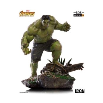 Avengers Infinity War BDS Art Scale Statue 1/10 Hulk 25 cm