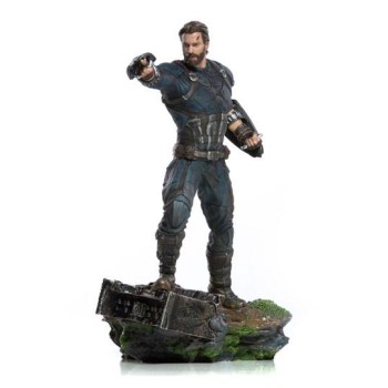 Avengers Infinity War BDS Art Scale Statue 1/10 Captain America 23 cm