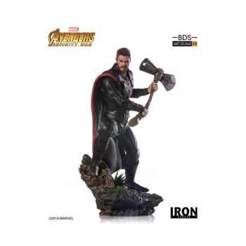 Avengers Infinity War BDS Art Scale Statue 1/10 Thor 21 cm