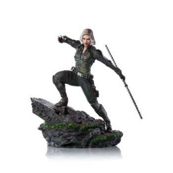 Avengers Infinity War BDS Art Scale Statue 1/10 Black Widow 18 cm