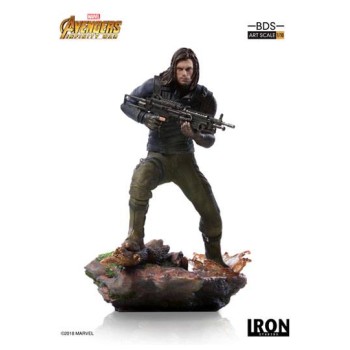 Avengers Infinity War BDS Art Scale Statue 1/10 Winter Soldier 20 cm