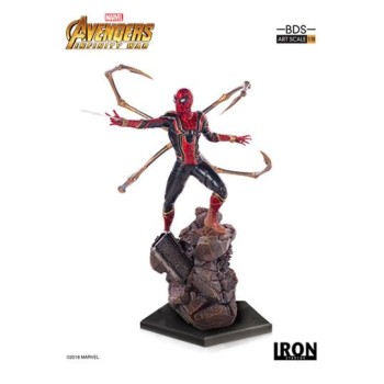 Avengers Infinity War BDS Art Scale Statue 1/10 Iron Spider-Man 26 cm