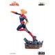 Marvel Comics BDS Art Scale Statue 1/10 Captain Marvel 20 cm