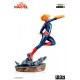 Marvel Comics BDS Art Scale Statue 1/10 Captain Marvel 20 cm
