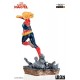 Marvel Comics BDS Art Scale Statue 1/10 Captain Marvel 20 cm