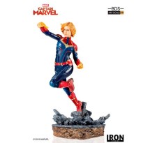 Marvel Comics BDS Art Scale Statue 1/10 Captain Marvel 20 cm