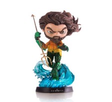 Aquaman Mini Co. Deluxe PVC Figure Aquaman 19 cm