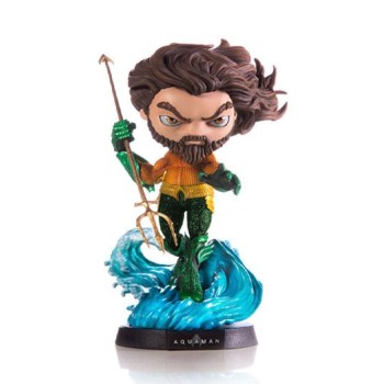 Aquaman Mini Co. Deluxe PVC Figure Aquaman 19 cm