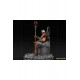 Mortal Kombat Deluxe BDS Art Scale Statue 1/10 Shao Khan 25 cm