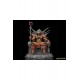 Mortal Kombat Deluxe BDS Art Scale Statue 1/10 Shao Khan 25 cm