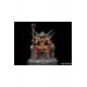 Mortal Kombat Deluxe BDS Art Scale Statue 1/10 Shao Khan 25 cm