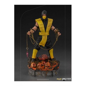 Mortal Kombat Art Scale Statue 1/10 Scorpion 22 cm