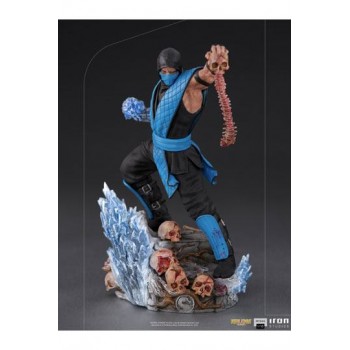 Mortal Kombat Art Scale Statue 1/10 Sub-Zero 23 cm