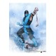 Mortal Kombat Art Scale Statue 1/10 Sub-Zero 23 cm